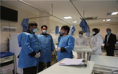 عملکرد دانشگاه علوم پزشکی لرستان در مقابله با کرونا بررسی شد