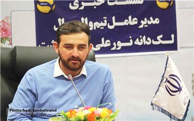 پرداخت 30 تا 50 درصد قرارداد بازیکنان تیم والیبال لک دانه نورعلی کوهدشت
