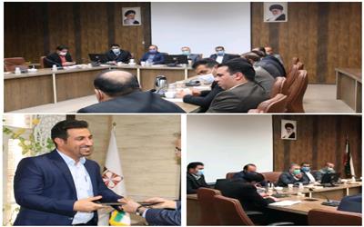 تقدیر شهردار خرم‌آباد از عملکرد یکساله مدیر عامل سازمان عمران بازآفرینی و فضا های شهری
