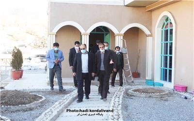 گزارش تصویری بازدید ویسکرمی نماینده مردم خرم آباد و چگنی از دهکده گردشگری مخلکوه