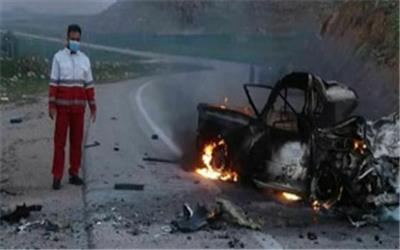 دو کشته در حادثه رانندگی در لرستان