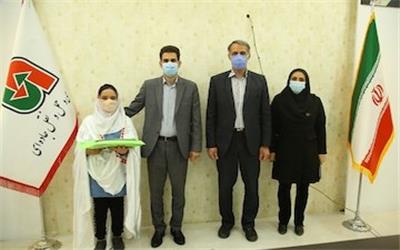 تجلیل از برگزیدگان مسابقه نقاشی "روز بدون حادثه"