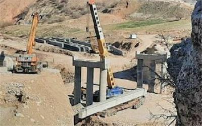 بهره‌برداری از پل کاکارضا؛ خردادماه 1400