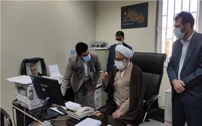 دادستان کل کشور از دادسرای خرم آباد بازدید کرد