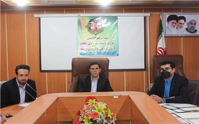 گزارش تصویری  نشست هم اندیشی شورای وحدت نیروهای انقلاب استان لرستان با اصحاب رسانه