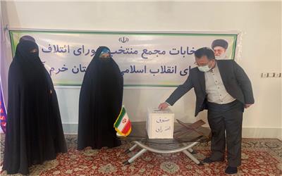 انتخابات شورای ائتلاف نیروهای انقلابی خرم آباد برگزار شد + تصاویر