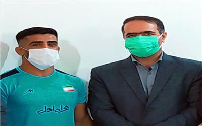 پیام تبریک مدیرکل ورزش و جوانان لرستان درپی موفقیت مرتضی قیاسی کشتی گیر لرستانی