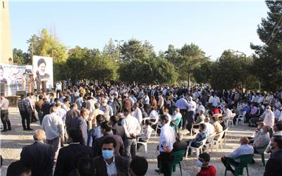 گزارش تصویری همایش یاوران سید ابراهیم رئیسی در خرم آباد
