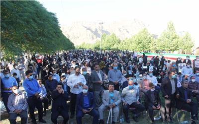 همایش بزرگ ستاد انتخاباتی «عدالت و شفافیت» آیت‌الله رئیسی در لرستان برگزار شد+ تصاویر