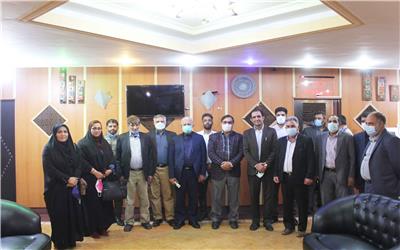 دیدار دهمرده استاندار اسبق لرستان با جمعی از اصحاب رسانه + تصاویر