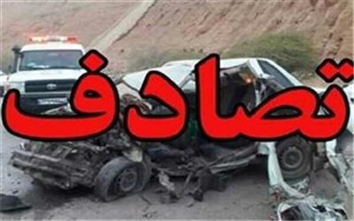 حادثه رانندگی در جاده بروجرد به اراک یک کشته و هشت مصدوم برجا گذاشت