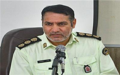 دستگیری سارق خطوط ریلی در خرم آباد