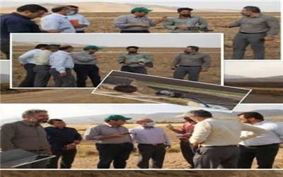 هشدار جدی آب منطقه ای لرستان به کشاورزان پل هرو و ایوشان