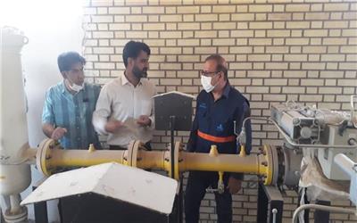 گازرسانی به 6 شهرک صنعتی لرستان تا پایان سال
