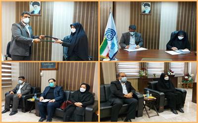 امضای تفاهمنامه همکاری میان ادارات کل فرهنگ و ارشاد اسلامی و آموزش فنی و حرفه ای لرستان