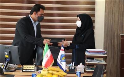 از واحد خدماتی پرسی ایران گاز خرم آباد تقدیر شد