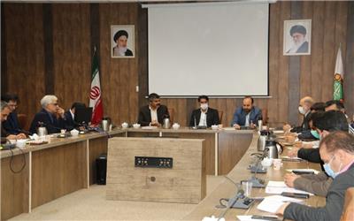 دیدار اعضای جدید هیات مدیره نظام مهندسی لرستان با رییس شورای شهر و شهردار خرم آباد