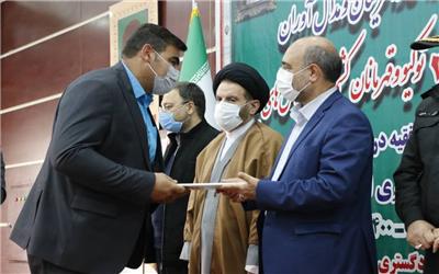 گزارش تصویری مراسم تجلیل از افتخار آفرینان و مدال آوران پارالمپیک 2020 توکیو و قهرمانان کشتی آزاد جهان