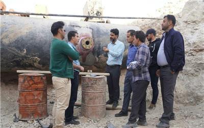 انجام سه مورد عملیات انشعاب‌گیری گرم از خطوط انتقال سراسری گاز در لرستان