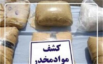 کشف بیش از44  کیلوگرم تریاک در خرم‌آباد
