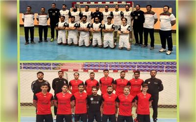 نتایج روز دوم رقابت‌های هندبال لیگ دسته یک کشور در خرم‌آباد
