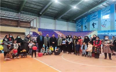 همایش مادر و کودک در خرم آباد برگزار شد