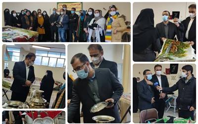 نمایشگاه دائمی ویژه محصولات بانوان مهارت آموخته کارآفرین شهرستان بروجرد ایجاد می‌شود