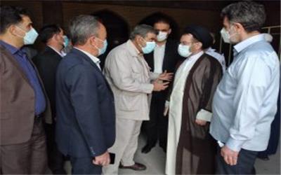 نظافت و آماده سازی مصلای الغدیر برای استقبال از روزه داران