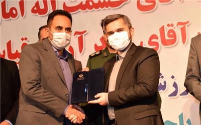 سرپرست جدید اداره کل ورزش وجوانان لرستان معارفه شد + تصاویر