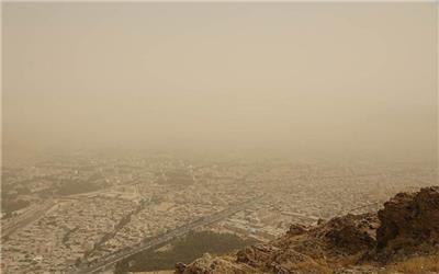 چهاردهمین روز آلودگی هوا در لرستان