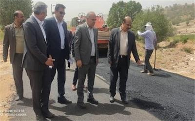 ضرورت تسریع در عملیات اجرایی زیرسازی و آسفالت 450کیلومتر از راه‌های روستایی لرستان