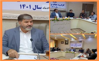 تبیین و گسترش‌ فرهنگ عفاف و حجاب نیازمند عزم جهادی است