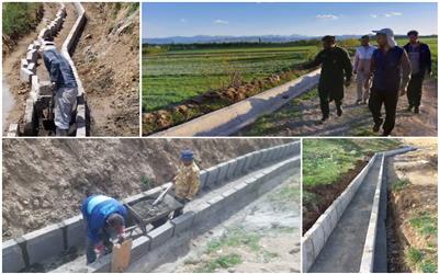 50 کانال آب بر کشاورزی توسط بسیج سازندگی لرستان ساخته می شود