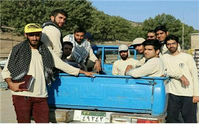 آغاز اردوهای جهادی تابستانه بسیج دانشجویی لرستان/600 دانشجوی جهادگر به مناطق محروم لرستان اعزام شد