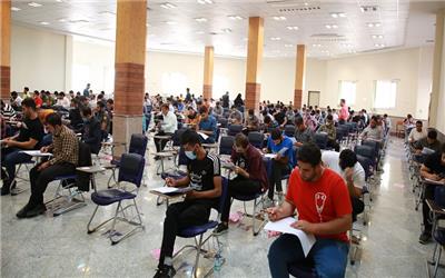 نهمین آزمون استخدامی دستگاه‌های اجرایی برگزار شد