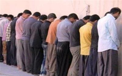 دستگیری 12 سارق و کشف 36 فقره انواع سرقت در خرم آباد