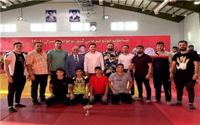 کسب مقام سوم تیم لرستان در مسابقات جودو قهرمانی نوجوانان کشور
