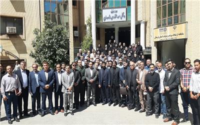 دیدار اهالی ورزش استان با سرپرست معاونت سیاسی امنیتی و اجتماعی استانداری لرستان