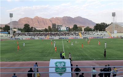 توقف خیبرمقابل مس شهربابک در خانه