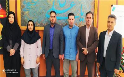 تجلیل مدیرکل ورزش و جوانان استان از بانوی شایسته کشتی آلیش لرستان