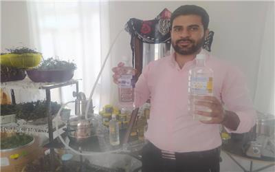 کارآفرینی جوان دهه هفتادی با سرمایه 12 هزار تومانی