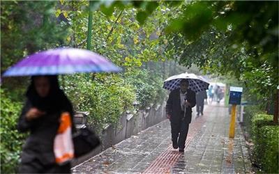 بارش 31 میلیمتری باران در خرم‌آباد/ بیشترین بارش‌ها در شول‌آباد ثبت شد