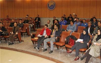 برگزاری کارگاه تعمیر ونگهداری تاسیسات درشرکت آبفالرستان