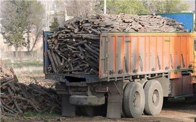 کشف بیش از 2 تن چوب قاچاق در دلفان