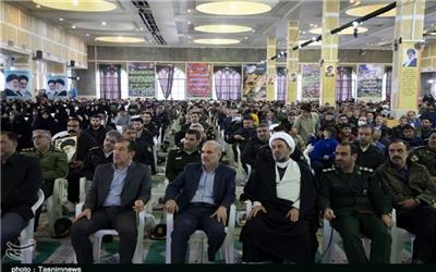همایش اقتدار "بسیجیان لرستان" برگزار شد