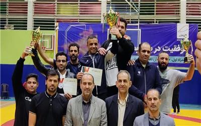 نایب قهرمانی تیم لرستان در مسابقات کشتی فرنگی ناشنوایان کشور