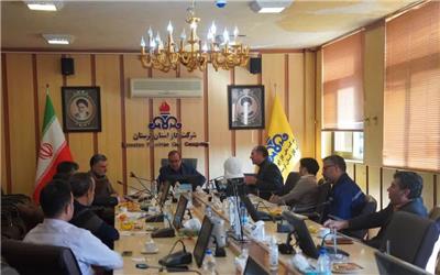 میزبانی شرکت گاز لرستان از شرکت های تابعه صنعت نفت با موضوع بررسی بسته انرژی جهت عبور از فصل سرما
