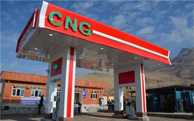 قطع انشعاب گاز یک جایگاه CNG پرخطر در بروجرد