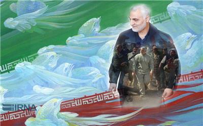 سردار سلیمانی نماد مبارزه با نظام سلطه و ظلم جهانی/  محبوب دل‌های دردمند سرتاسر جهان