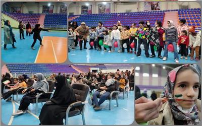 جشنواره ورزشی مادر و دختر در خرم آباد برگزار شد